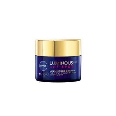Nivea Cellular Luminous630 Antispot Night Cream - Dark Spot Treatment | 1.7 fl oz