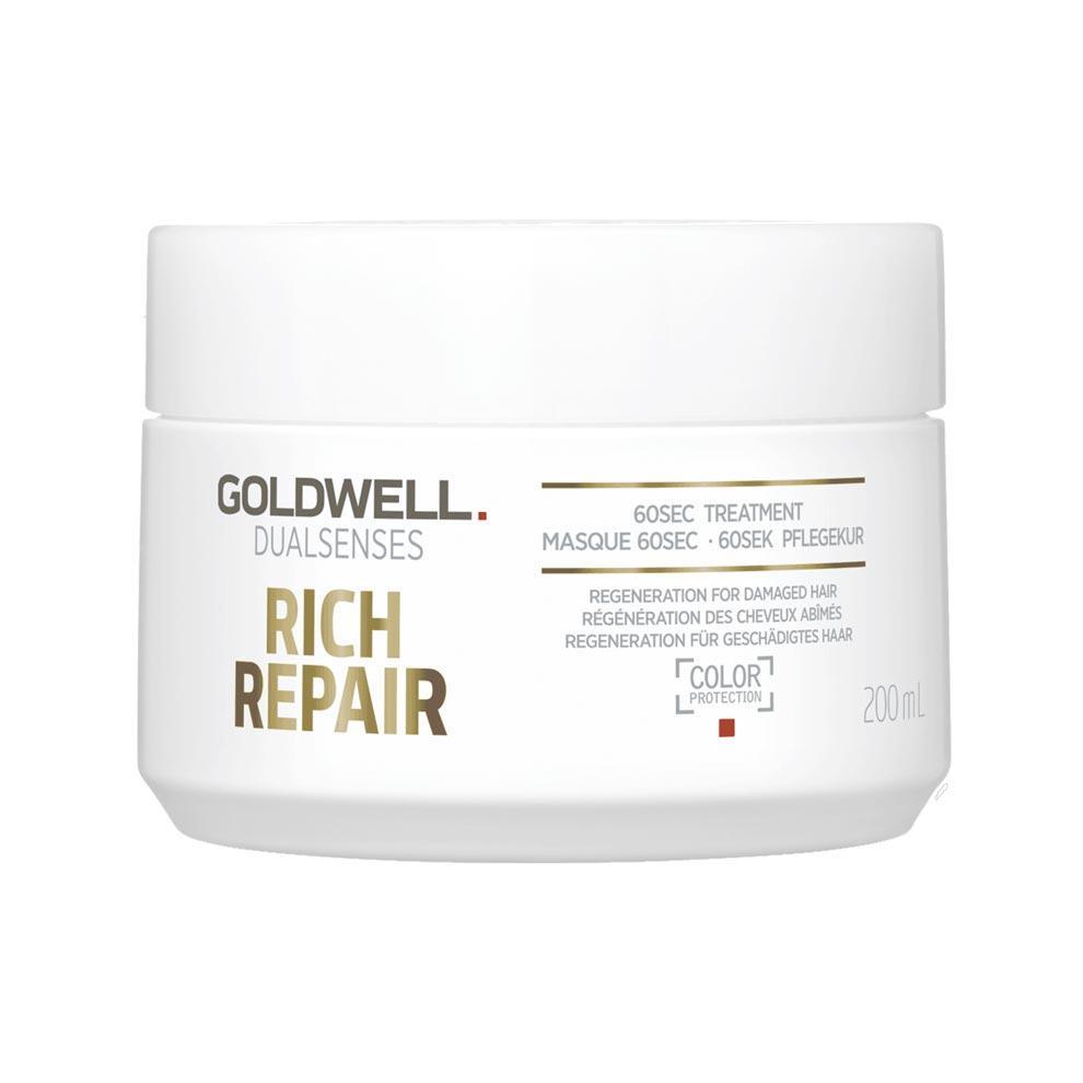 Goldwell DualSenses Rich Repair 60 Second Treatment 6.7 oz