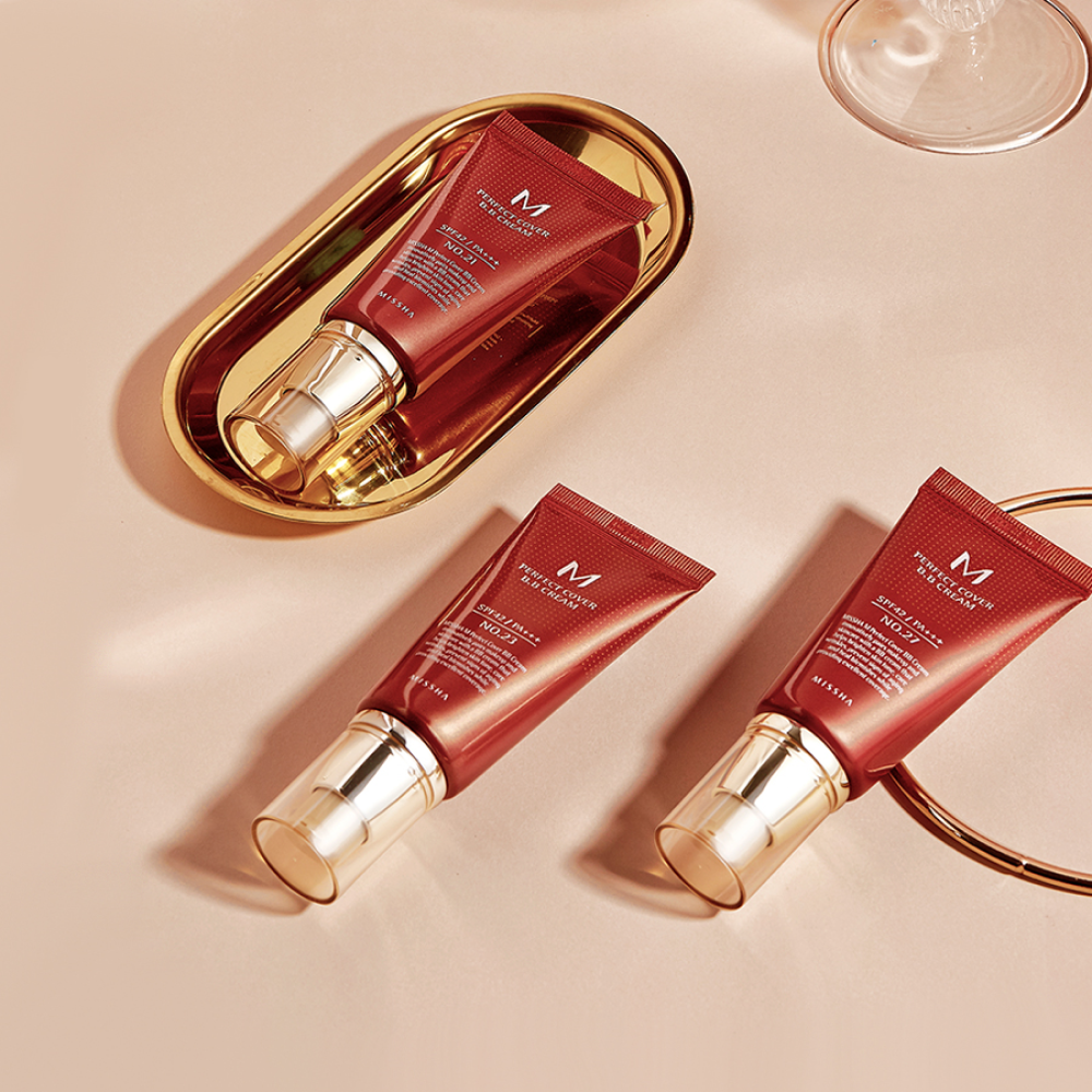 Missha M Perfect Cover BB Cream #21 Light Beige
