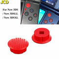 2PCS C Stick Replacement Joystick Cap for New 3DS XL LL | Nintendo 3DS Accessory Kit