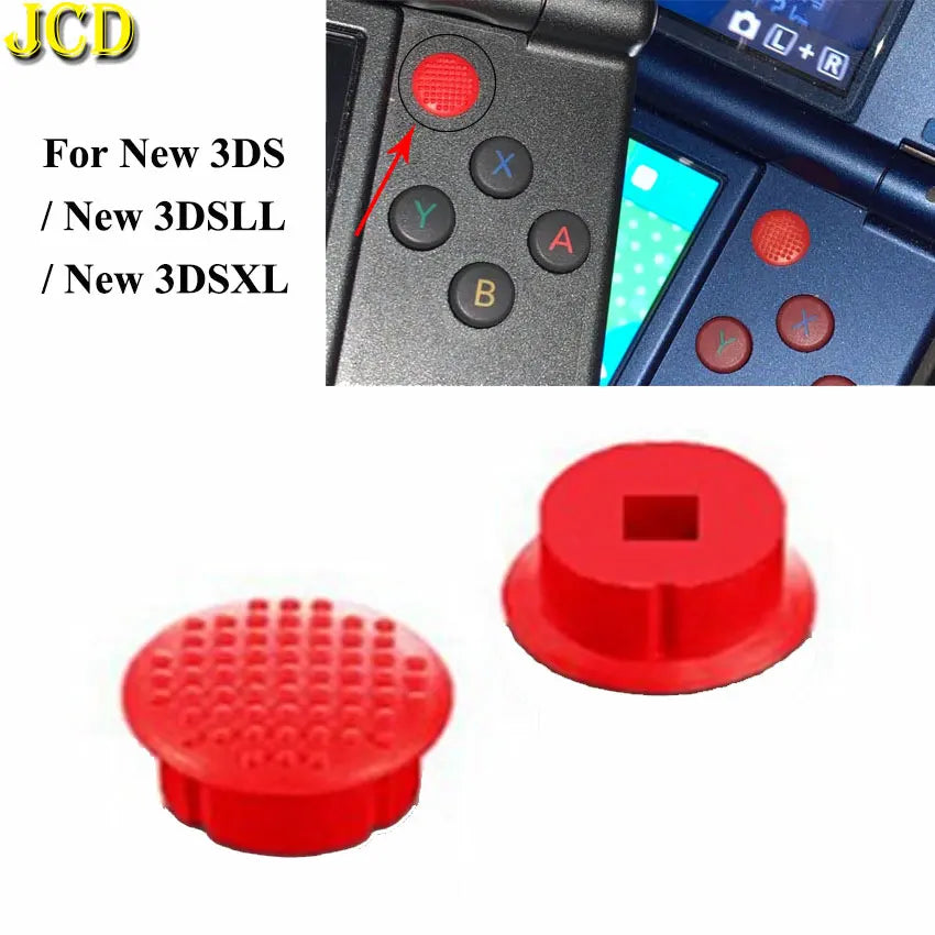 2PCS C Stick Replacement Joystick Cap for New 3DS XL LL | Nintendo 3DS Accessory Kit