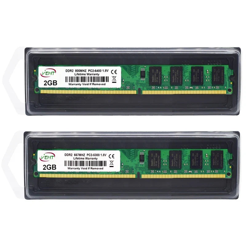 DDR2 DDR3 2GB 4GB 8GB Desktop Memory Ram PC2 667 800Mhz 1.8V PC3 1066 1333 1600Mhz 8500 10600 12800 1.5V 240Pin DIMM Memoria Ram