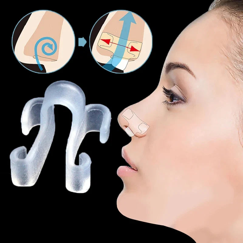 Anti Snore Nose Clip | Quiet Sleep Aid for Better Breathing