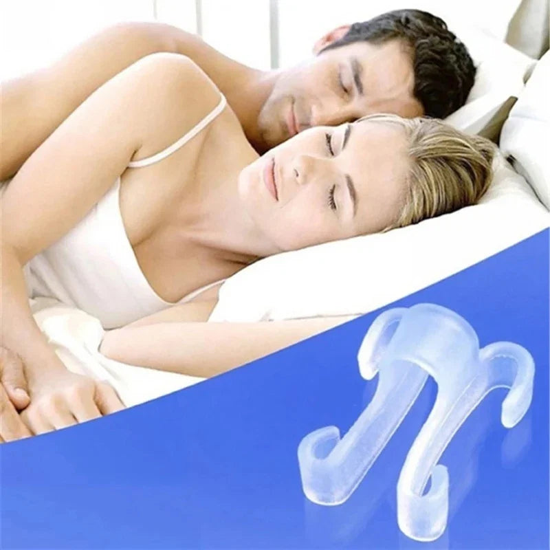 Anti Snore Nose Clip | Quiet Sleep Aid for Better Breathing