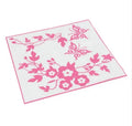 Butterfly Flower Wall Sticker | Bathroom Decor Wall Decals