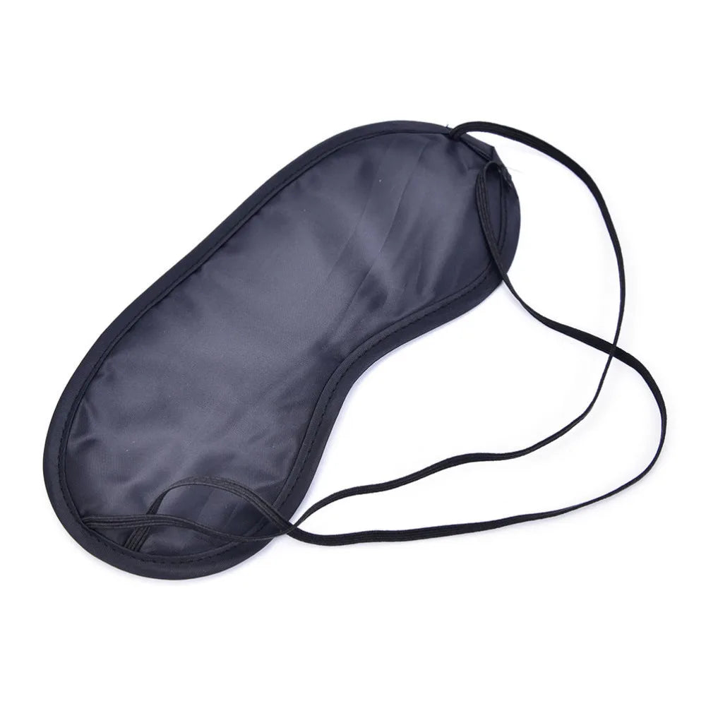 Soft Travel Sleep Eye Mask | Lightweight Portable Blindfold for Restful Sleep