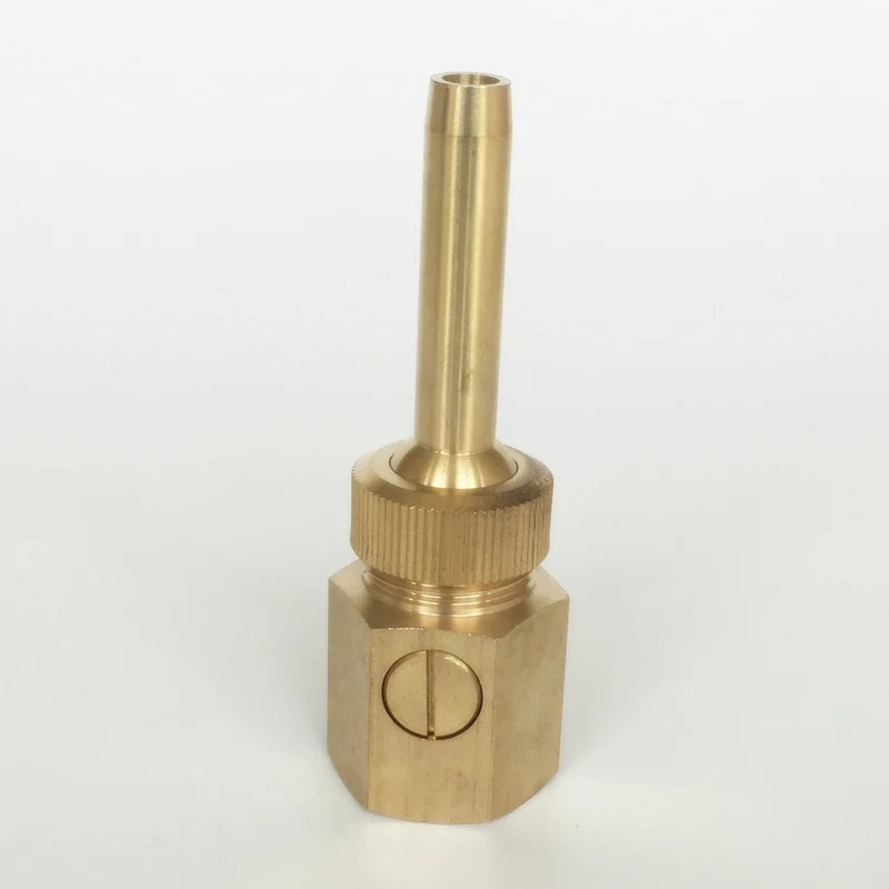 1/2'' 3/4" 1" Adjustable Valve Control Jet Straight Fountain Nozzles Sprinkler Outdoor Water Fountain