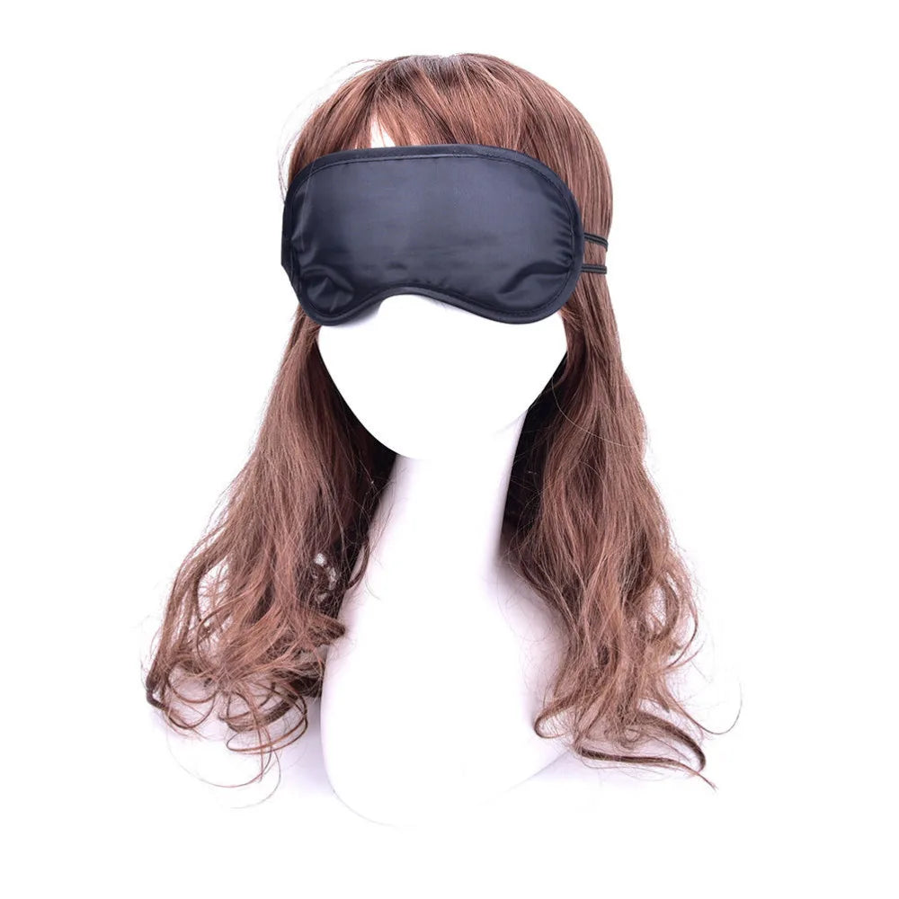 Soft Travel Sleep Eye Mask | Lightweight Portable Blindfold for Restful Sleep