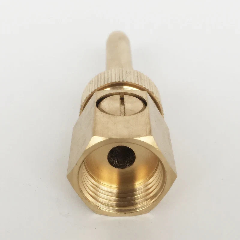 1/2'' 3/4" 1" Adjustable Valve Control Jet Straight Fountain Nozzles Sprinkler Outdoor Water Fountain