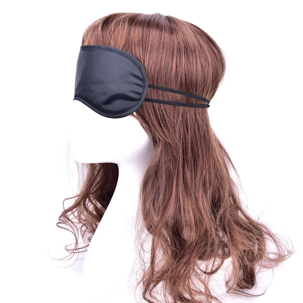 Soft Travel Sleep Eye Mask | Lightweight Portable Blindfold for Restful Sleep