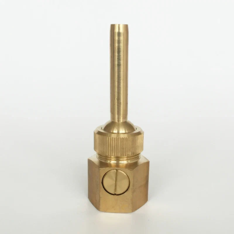 1/2'' 3/4" 1" Adjustable Valve Control Jet Straight Fountain Nozzles Sprinkler Outdoor Water Fountain