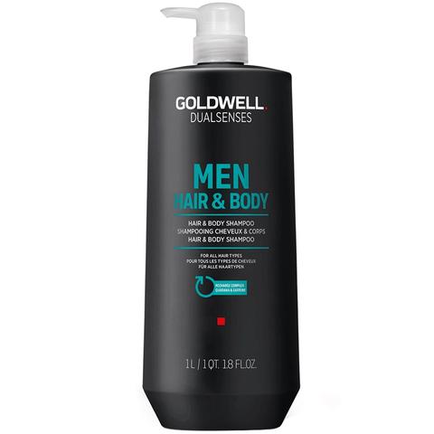 Goldwell DualSenses Men Hair & Body Shampoo 10.1 oz