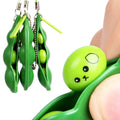 Peapod Fidget Toy | Squishy Stress Relief Pea Pod