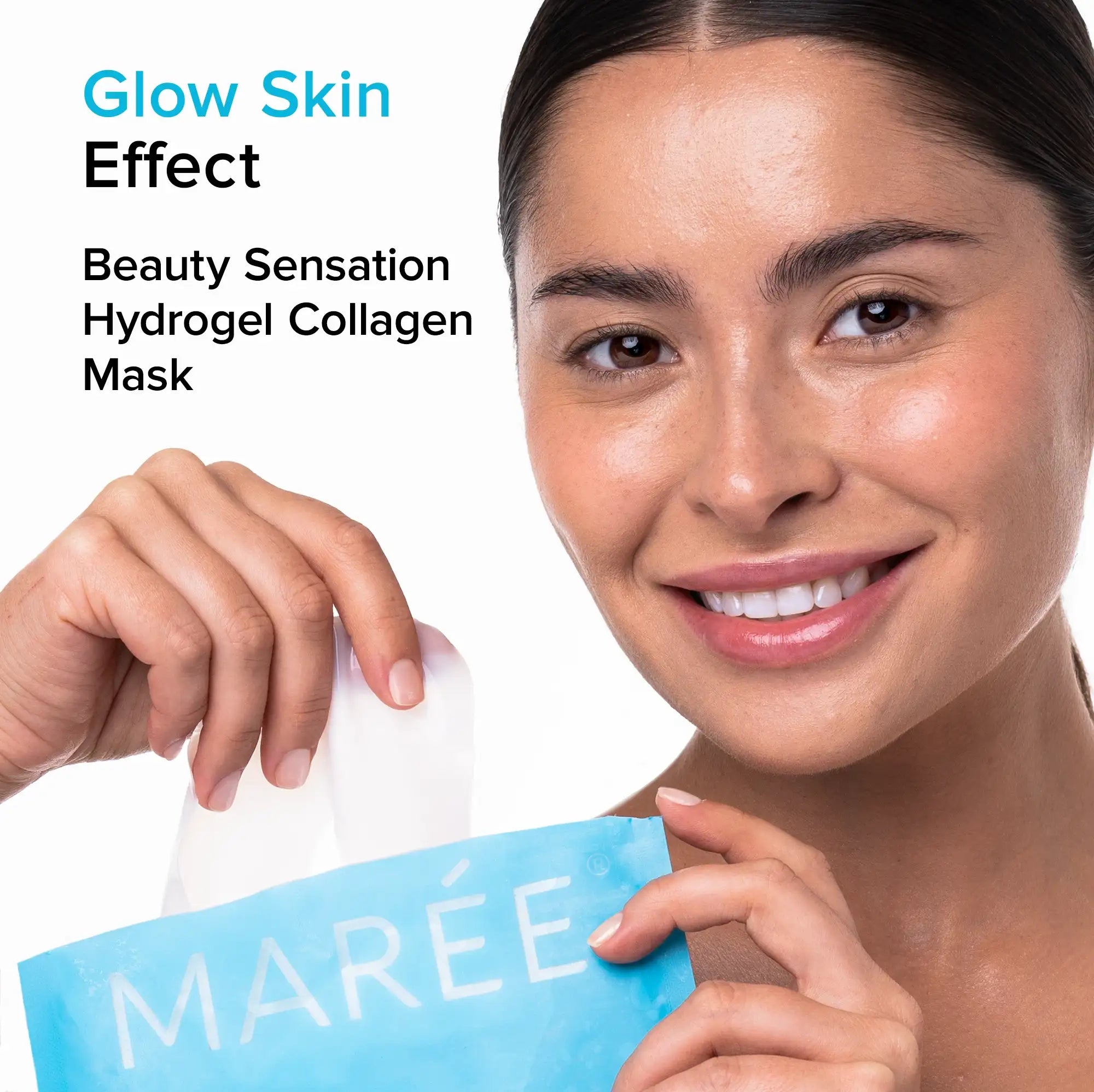 Hydrogel Collagen Face Mask