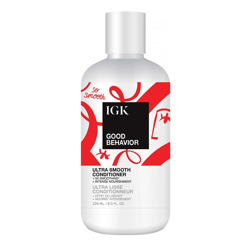 IGK GOOD BEHAVIOR Ultra Smooth Conditioner 8 oz