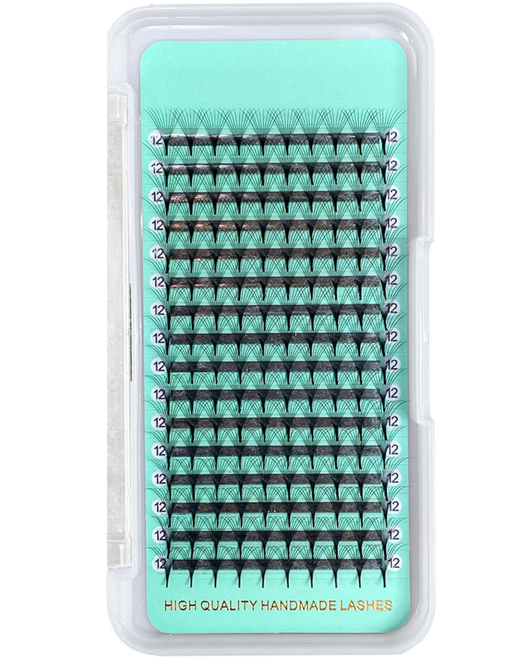 10D Slim/Sharp/Pointy Root Medium Stem Premade Fans 16 lines NO-Logo 160 fans【Sale】