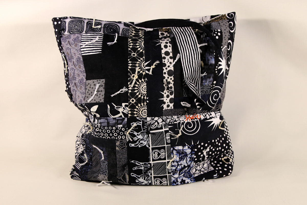 'Kwilt Fou' Quilted Tote
