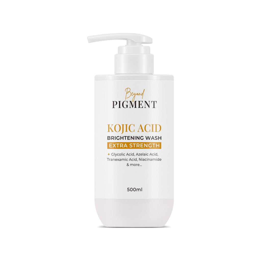 Kojic Acid Brightening Wash – Extra Strength