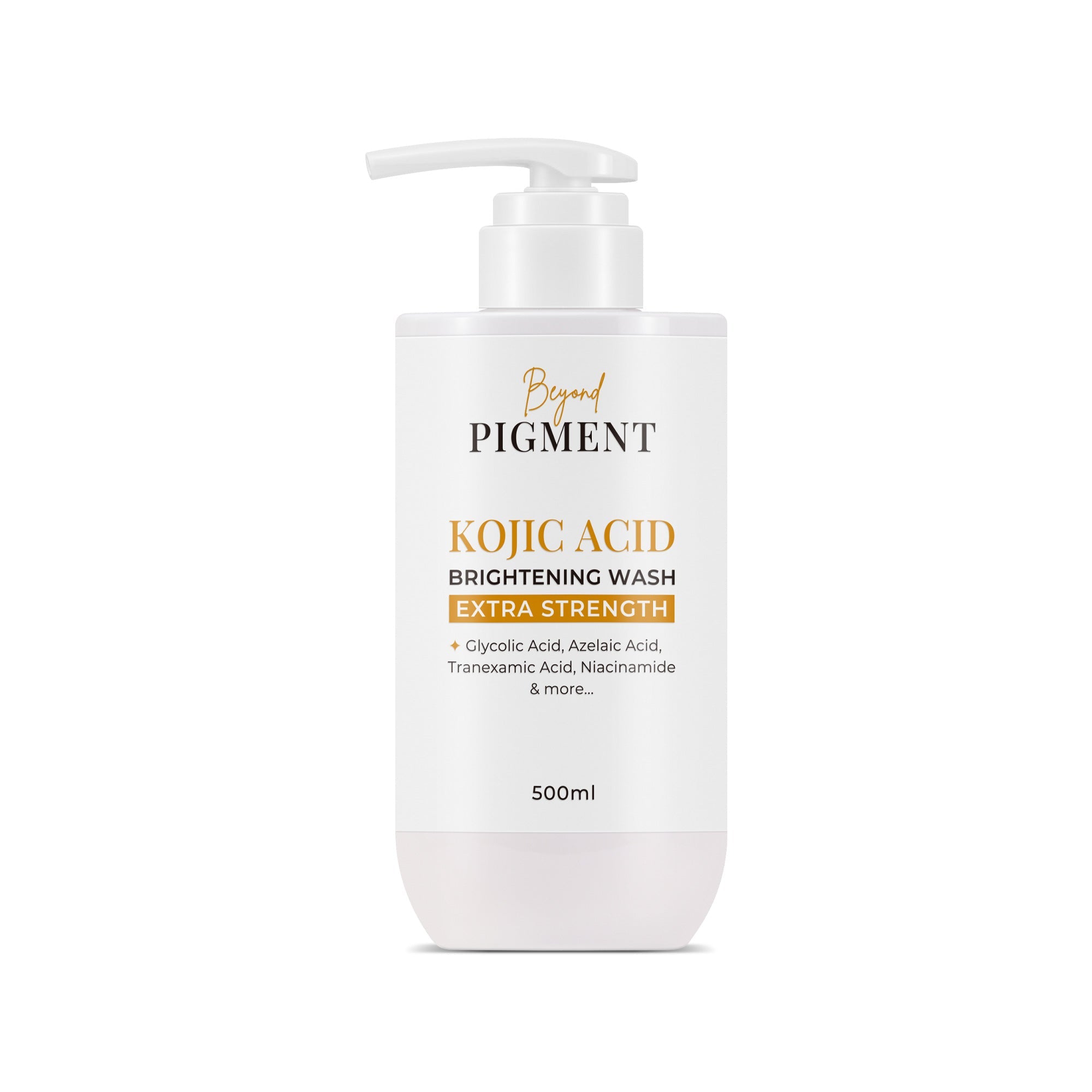 Kojic Acid Brightening Wash – Extra Strength