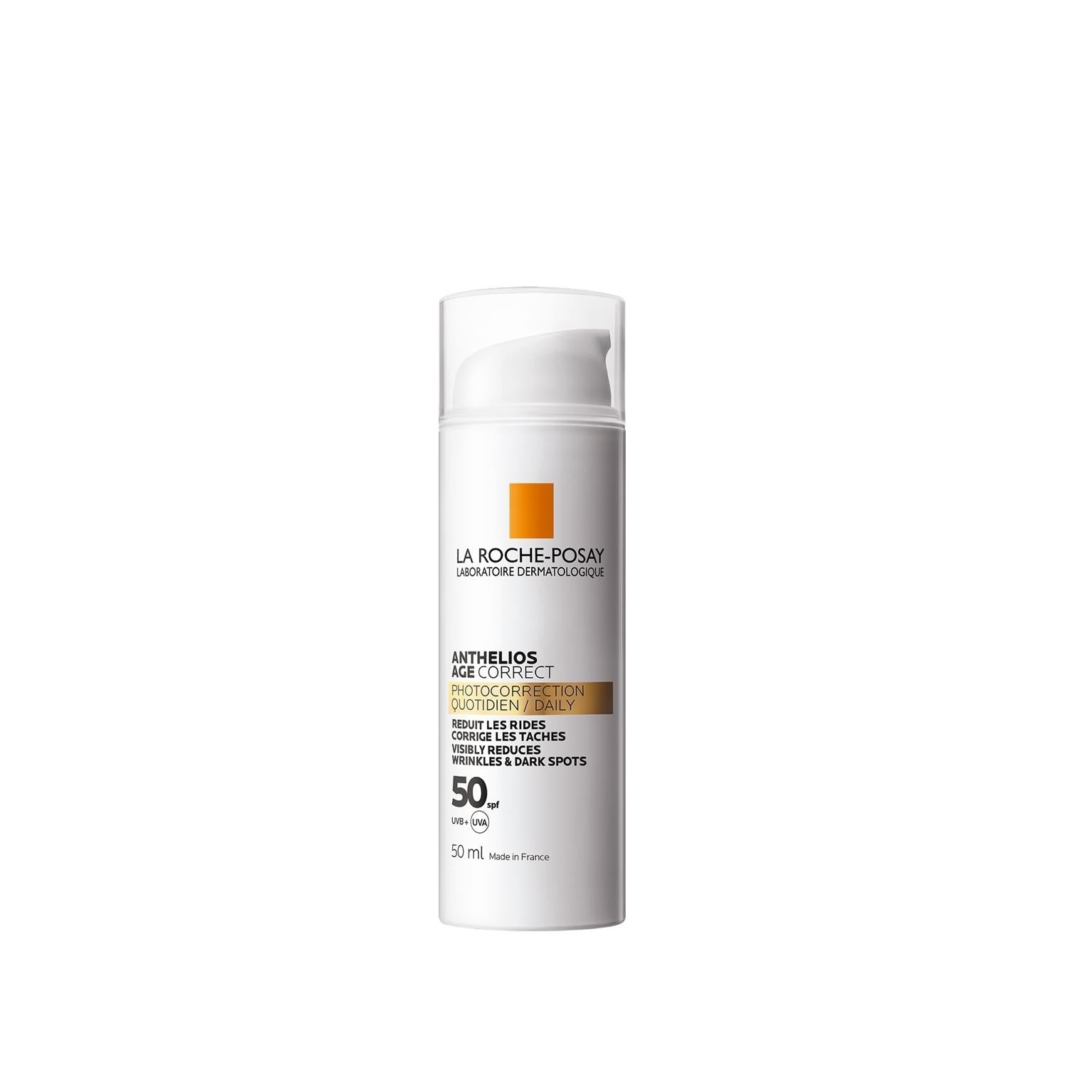 La Roche Posay Anthelios Age Correct SPF50 Anti-Aging Sunscreen for Sensitive Skin - 50ml