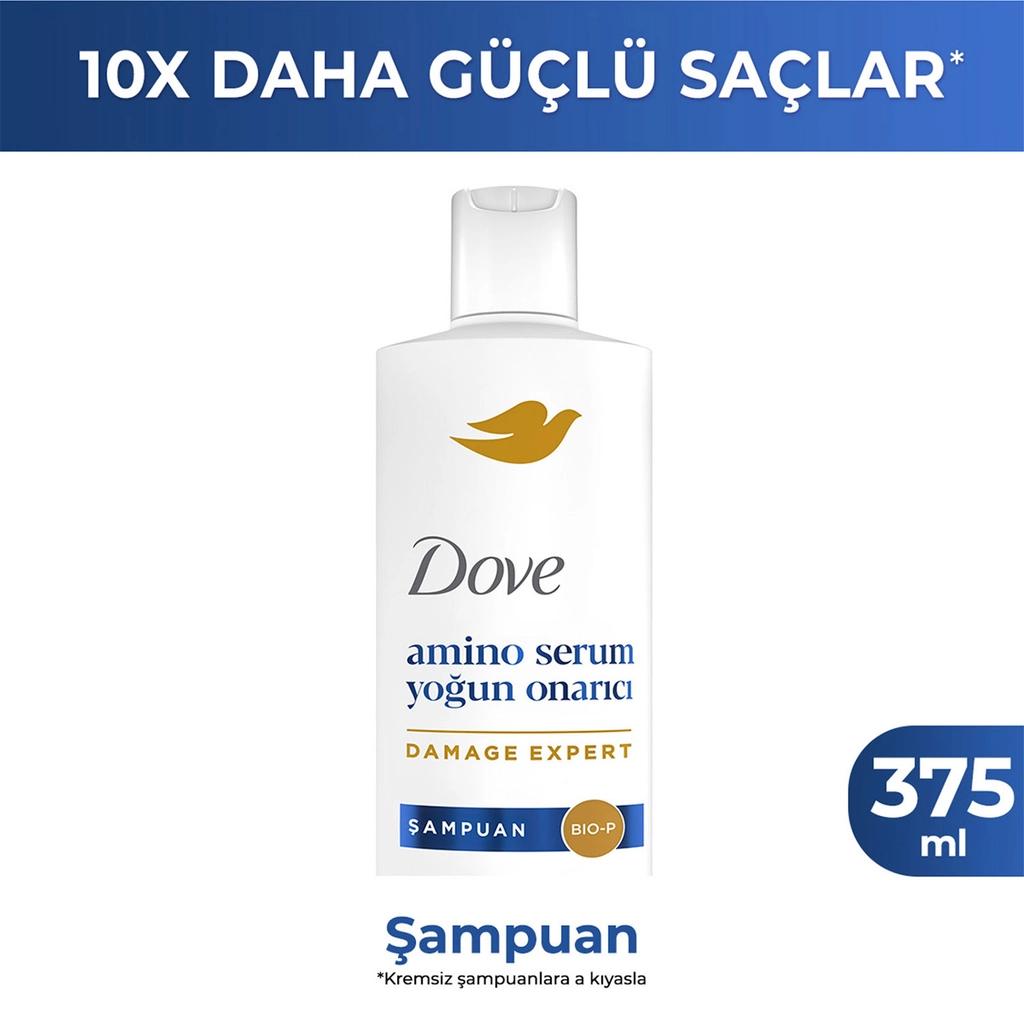 Dove Amino Serum Yo Repairing Shampoo 375 ml 375ml