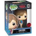 Pop! Digital Stranger Things Series 2 Karen NFT Legendary #356 LE2000 (Includes PopShield Armor)