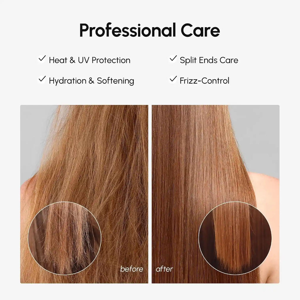 Keratin Oil Serum for Smooth Hair