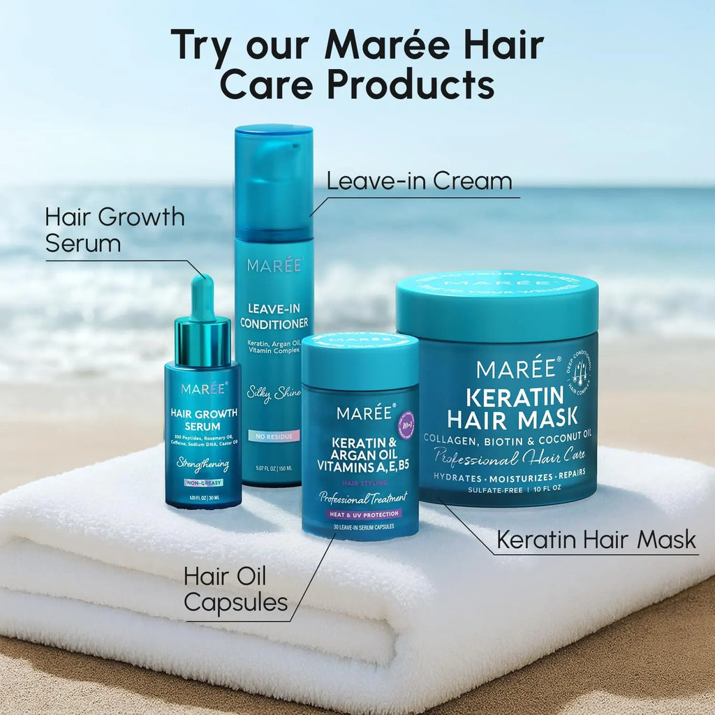 Keratin Oil Serum for Smooth Hair