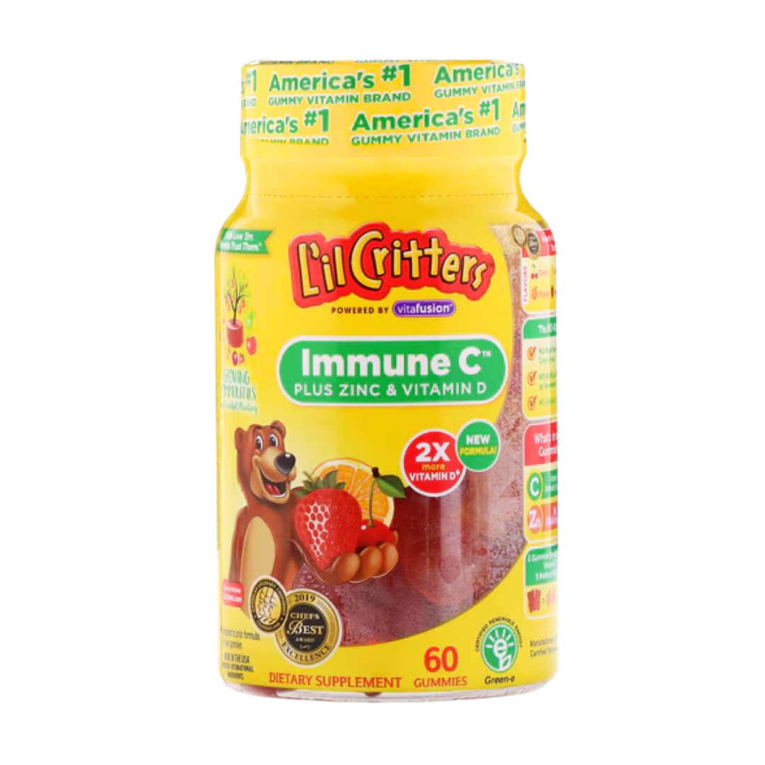 Lil Critters Immune C & Gummy Vites Variety (60 ct | 70 ct)