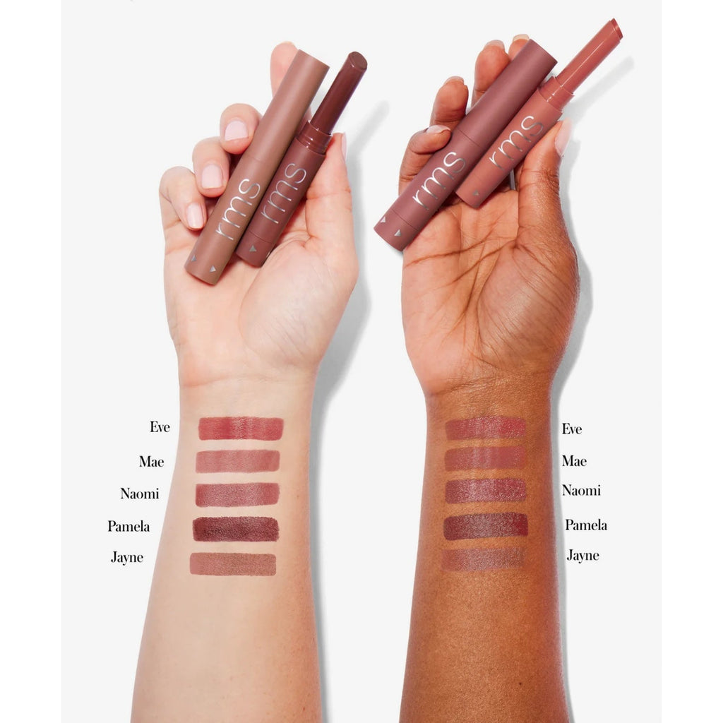 RMS Beauty Legendary Serum Lipstick: The Nudes