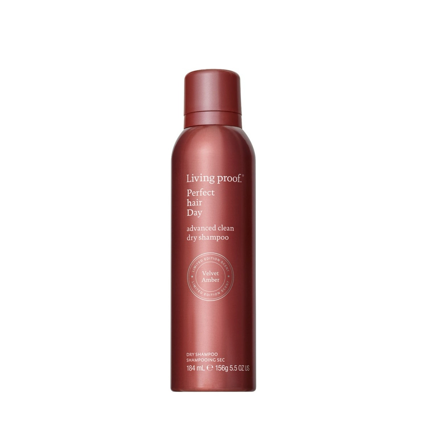 Living Proof Perfect hair Day Advanced Clean Dry Shampoo - Velvet Amber 5.5 Oz