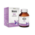 Orzax Women's - Minomin 60 Tablets with Black Cohosh, Ginseng & Folic Acid