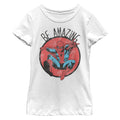 Girl's Marvel Be Amazing T-Shirt