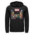 Men's Marvel Periodic Marvel Lightweight Hoodie