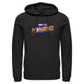 Men's Marvel Ms Logo Lightweight Hoodie