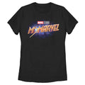 Women's Marvel Ms Logo T-Shirt