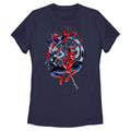 Women's Marvel SPIDEY CIRCLE EVOLUTION T-Shirt