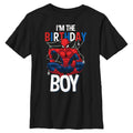 Boy's Marvel IÕm the Birthday Boy T-Shirt