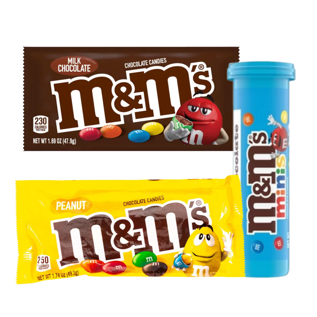 M&M’s Single – Variety (1.08–1.74 oz)