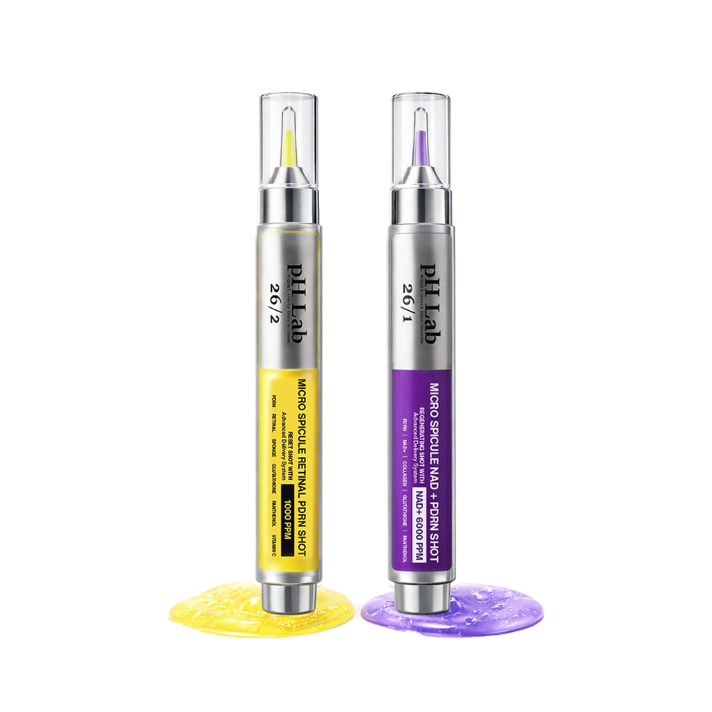 PHLab Micro Spicule NAD+ & Retinal PDRN Shot Duo Set