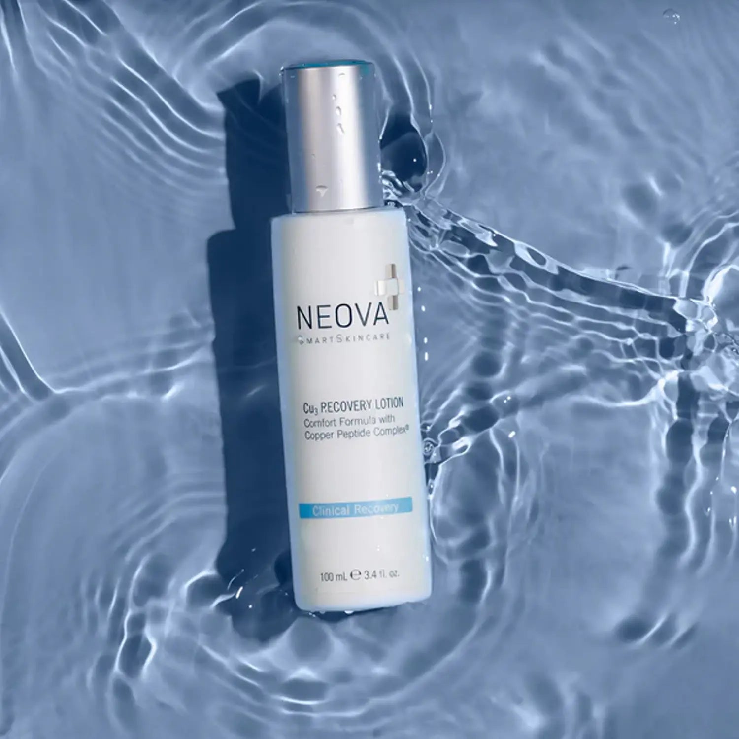 Neova Cu3 Recovery Lotion 3.4 Oz