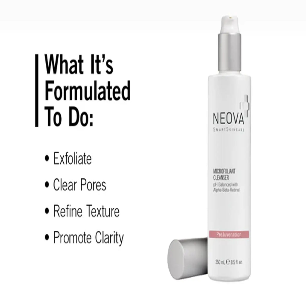 Neova Microfoliant Cleanser 8.5 Oz