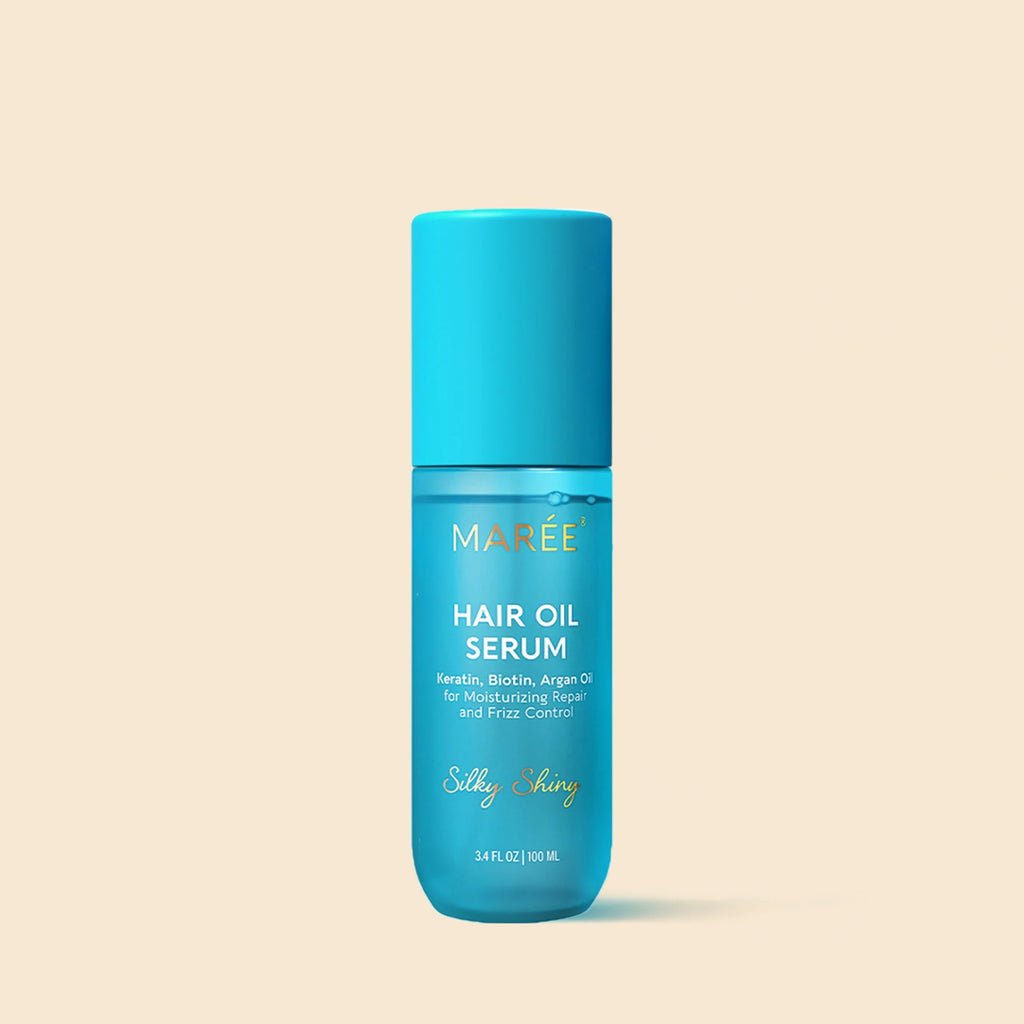 Keratin Oil Serum for Smooth Hair