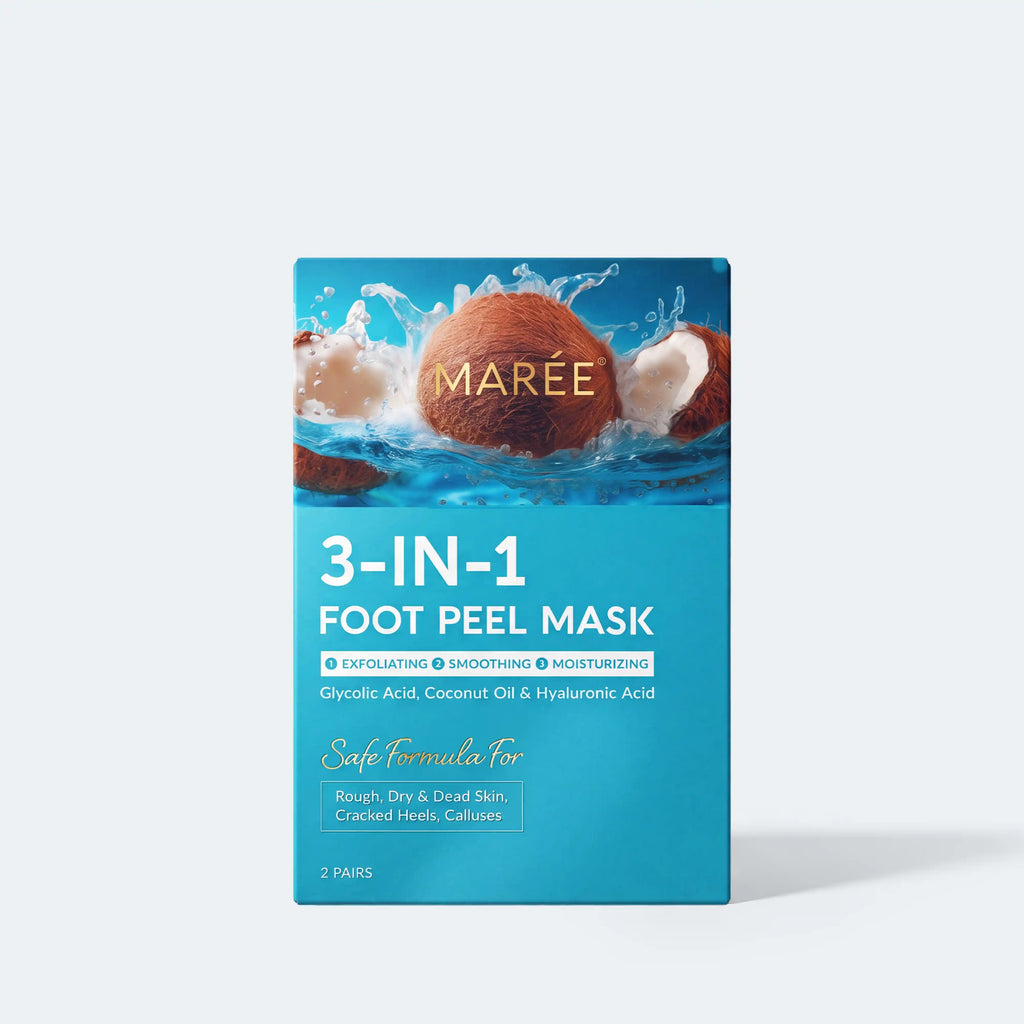 Exfoliating & Hydrating Foot Mask