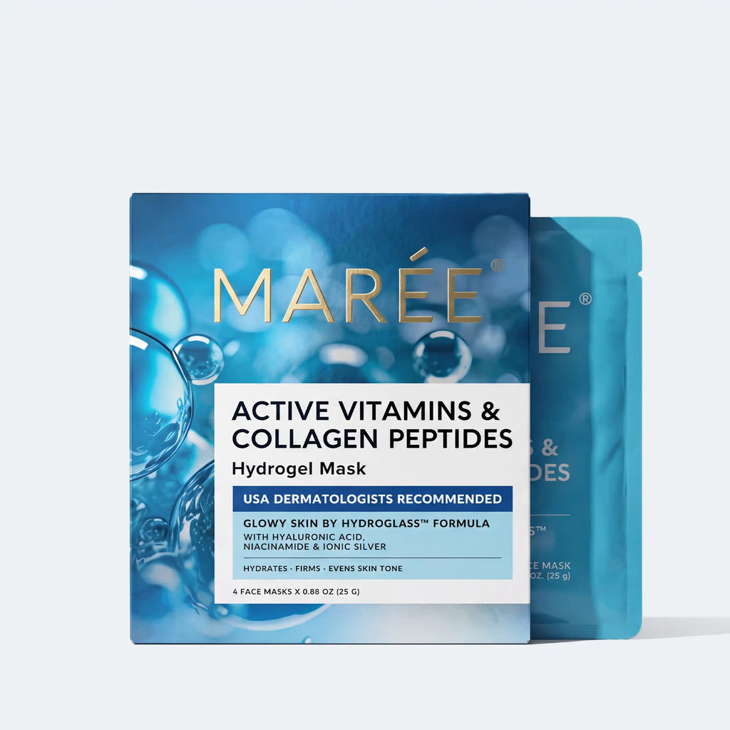 Hydrogel Collagen Face Mask