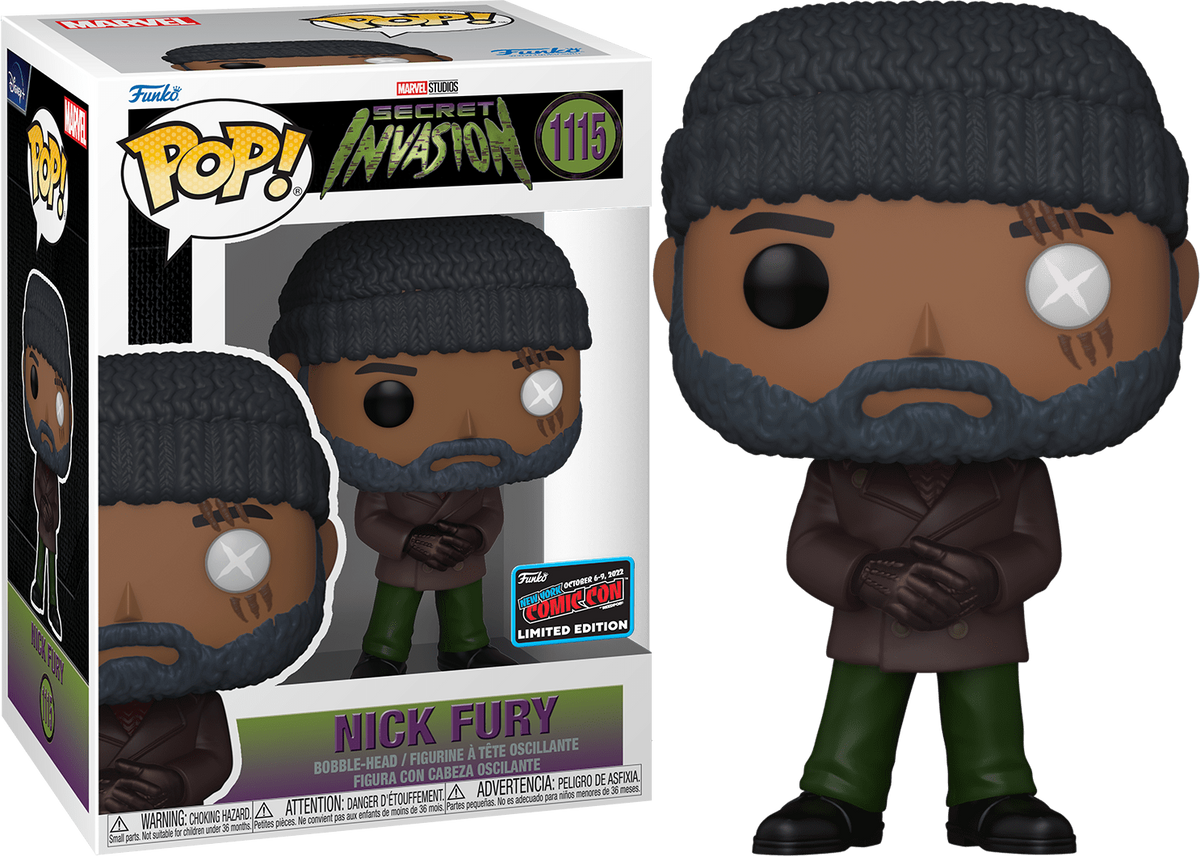 Nick Fury