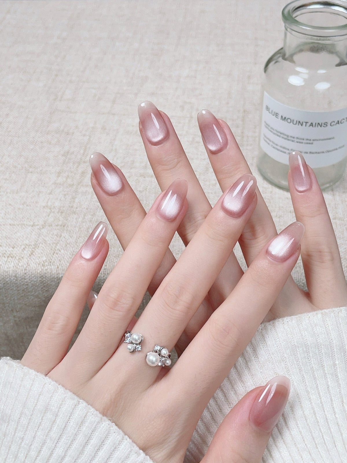 1012- Handmade press on nails fake nails removable