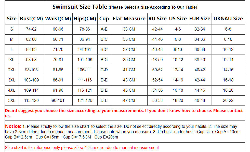 Women's Printed Bohemian Flowy Sling Vacation Style Swimsuit