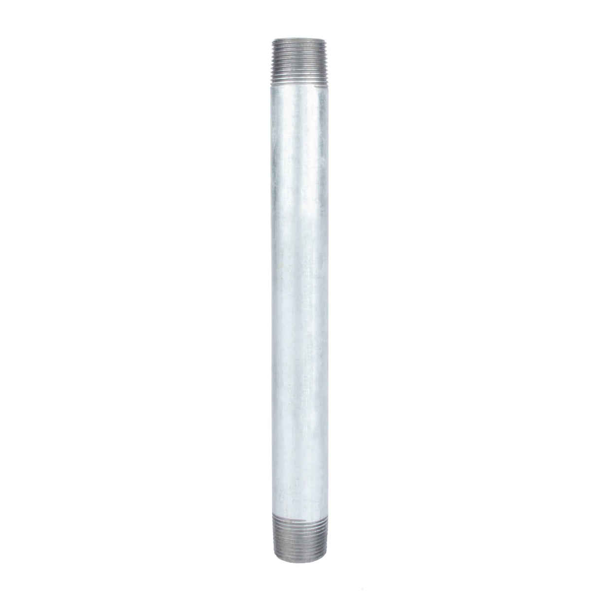 1 1/2 in. x 11 in. Galvanized Pipe