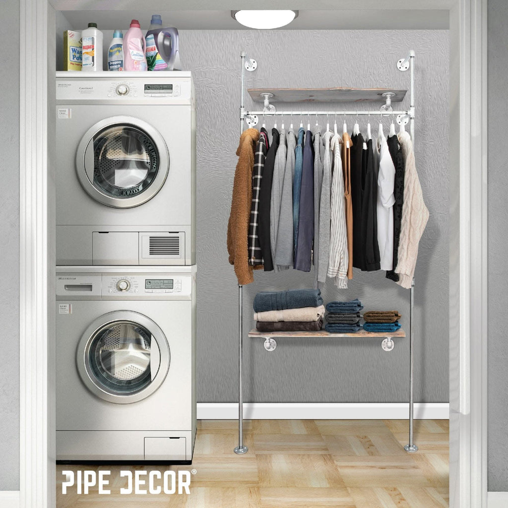 1 1/2 in. x Close Galvanized Steel Nipple
